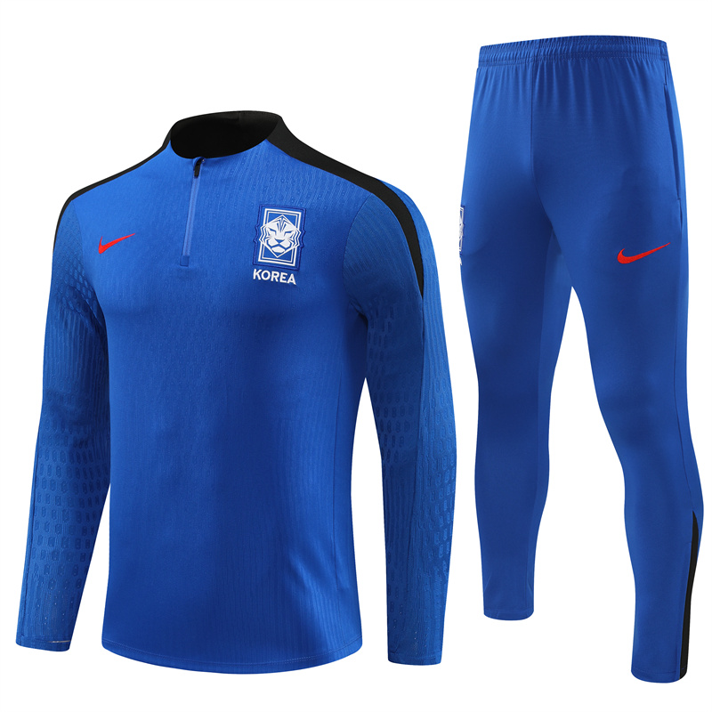 Ensemble d’entraînement bleu Corée 2024