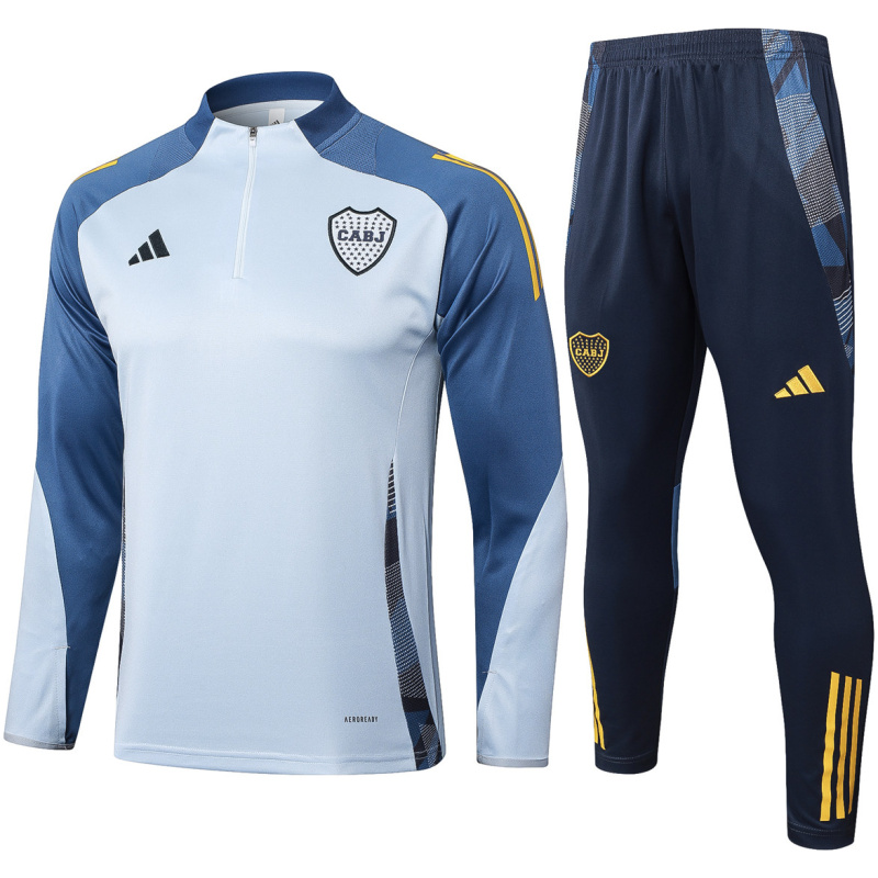 Ensemble d’entraînement Boca Juniors bleu clair 2024/25