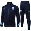 Ensemble d'entraînement Chelsea Veste + Pantalon Marine 2024/25