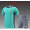 Ensemble d’entraînement court Ajax Enfants Vert 2024/25