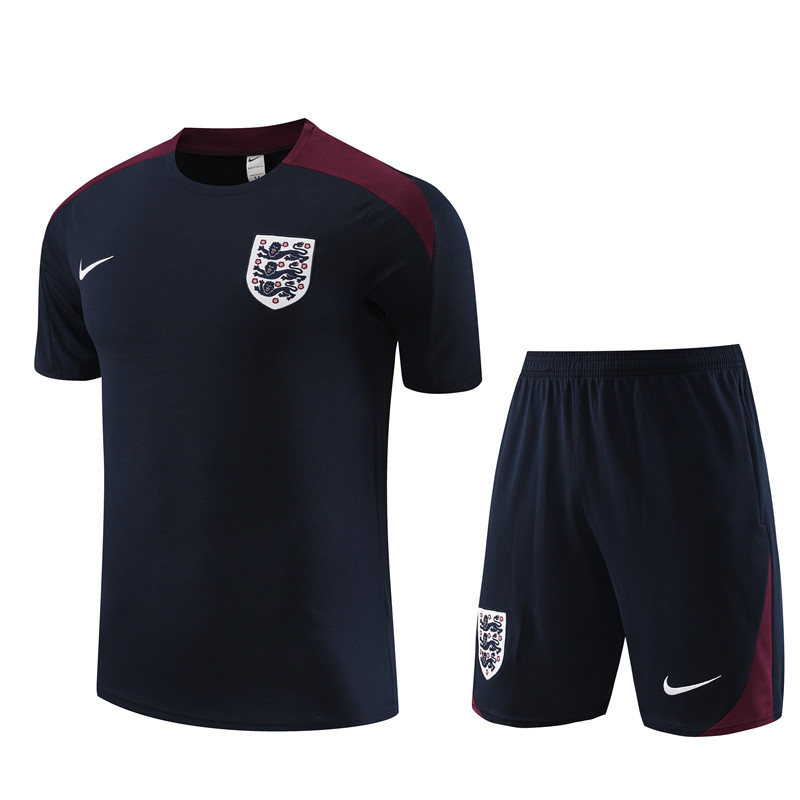 Ensemble d’entraînement court Angleterre Royal 2024