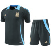 Ensemble d'entraînement court Argentine gris foncé 2024