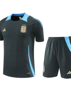 Ensemble d’entraînement court Argentine gris foncé 2024