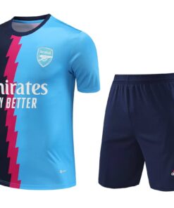 Ensemble d’entraînement court Arsenal bleu 2023/24