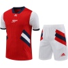 Ensemble d'entraînement court Arsenal rouge 2023/24