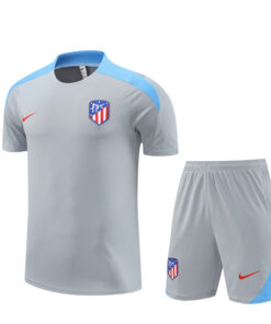 Ensemble d’entraînement court Atletico Madrid gris 2024/25