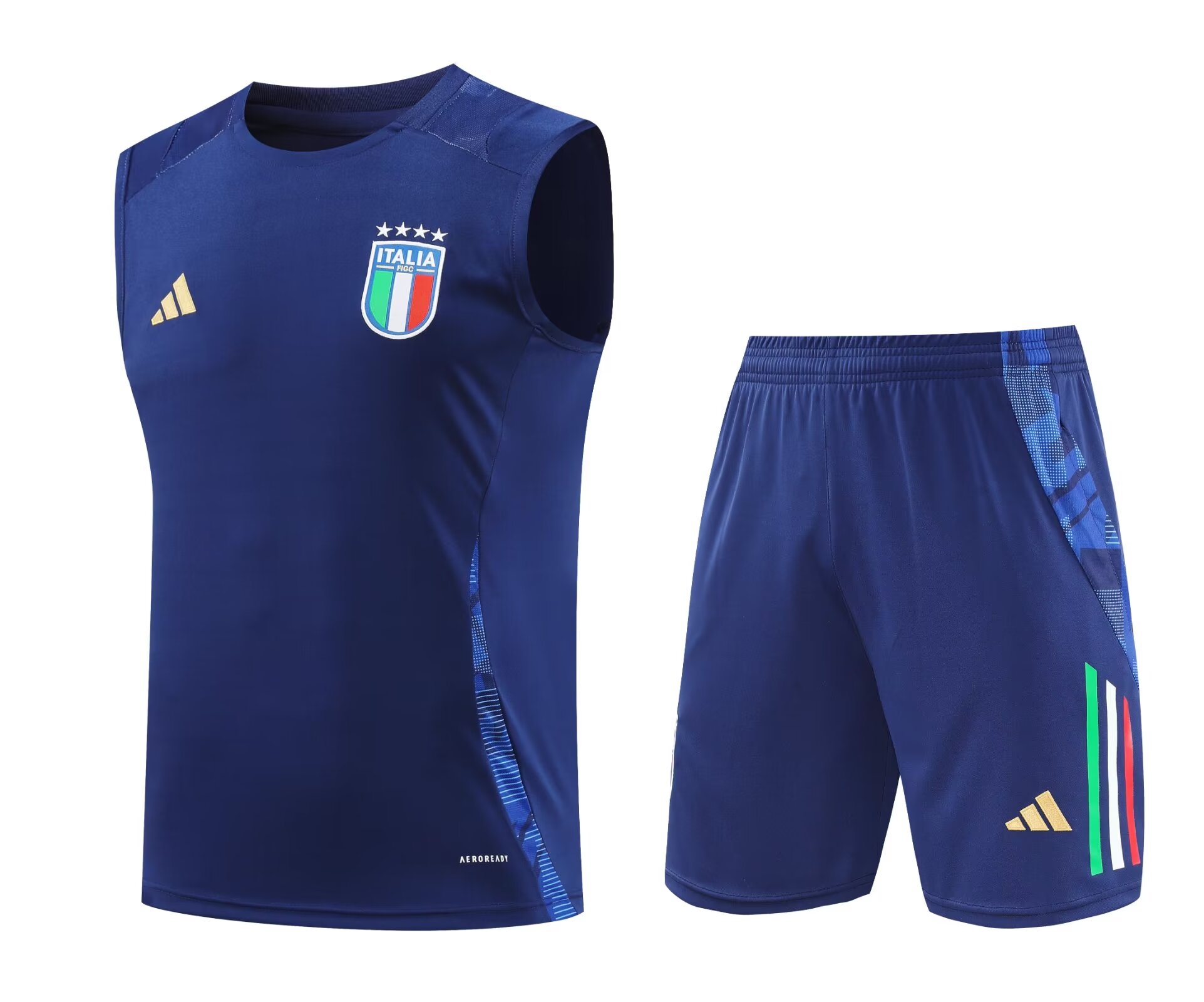Ensemble d’entraînement court d’Italie Royal 2024