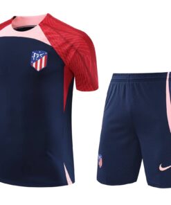 Ensemble d’entraînement court de l’Atlético Madrid bleu marine 2023/24