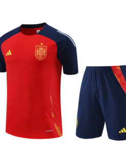 Ensemble d’entraînement court de l’Espagne rouge 2024
