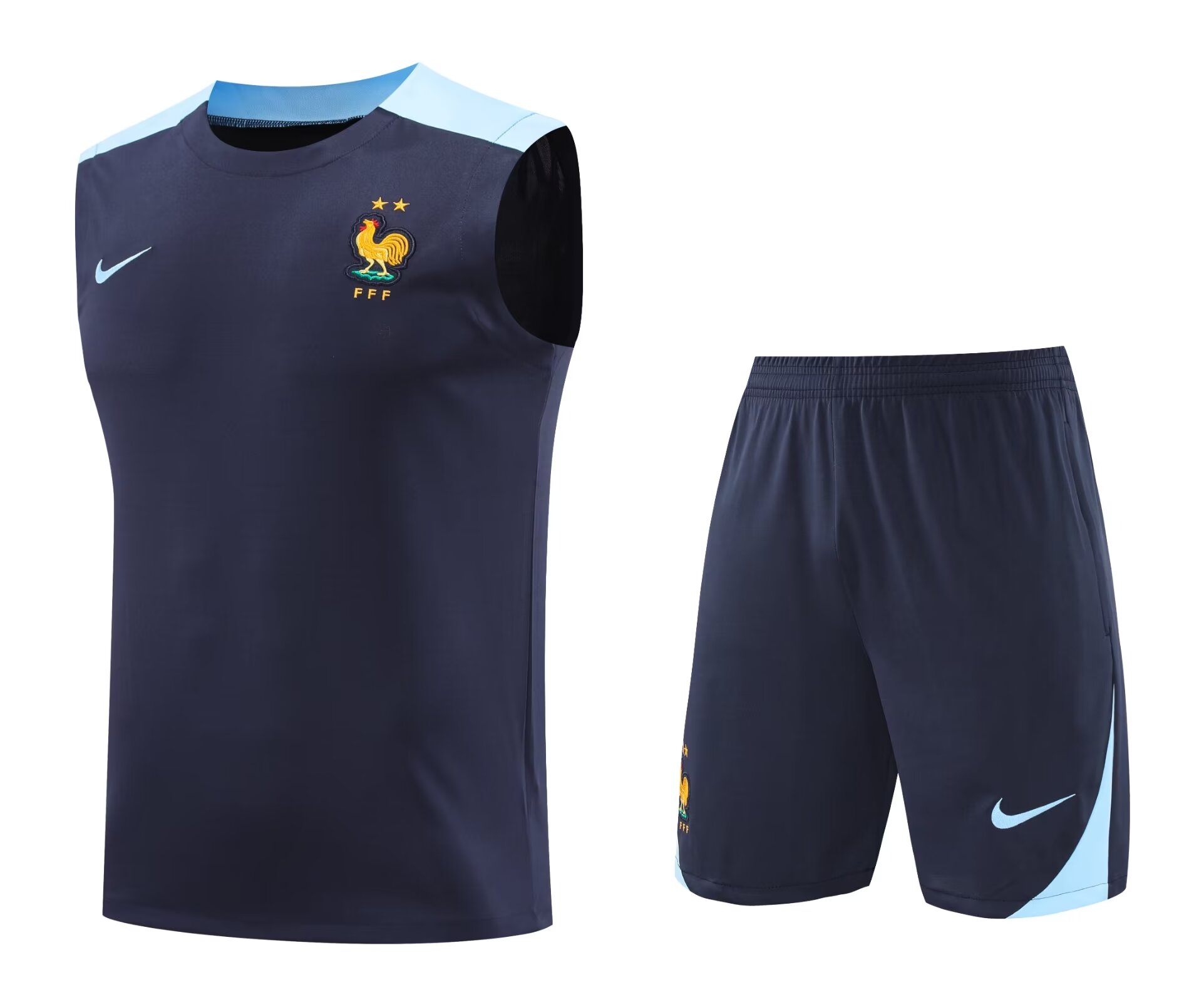 Ensemble d’entraînement court France Royal 2024