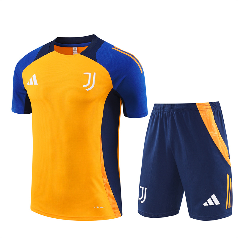 Ensemble d’entraînement court Juventus Orange 2024/25