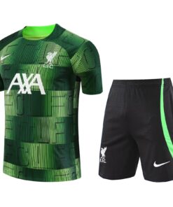 Ensemble d’entraînement court Liverpool vert 2023/24