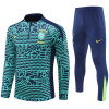 Ensemble d'entraînement du Brésil bleu 2024