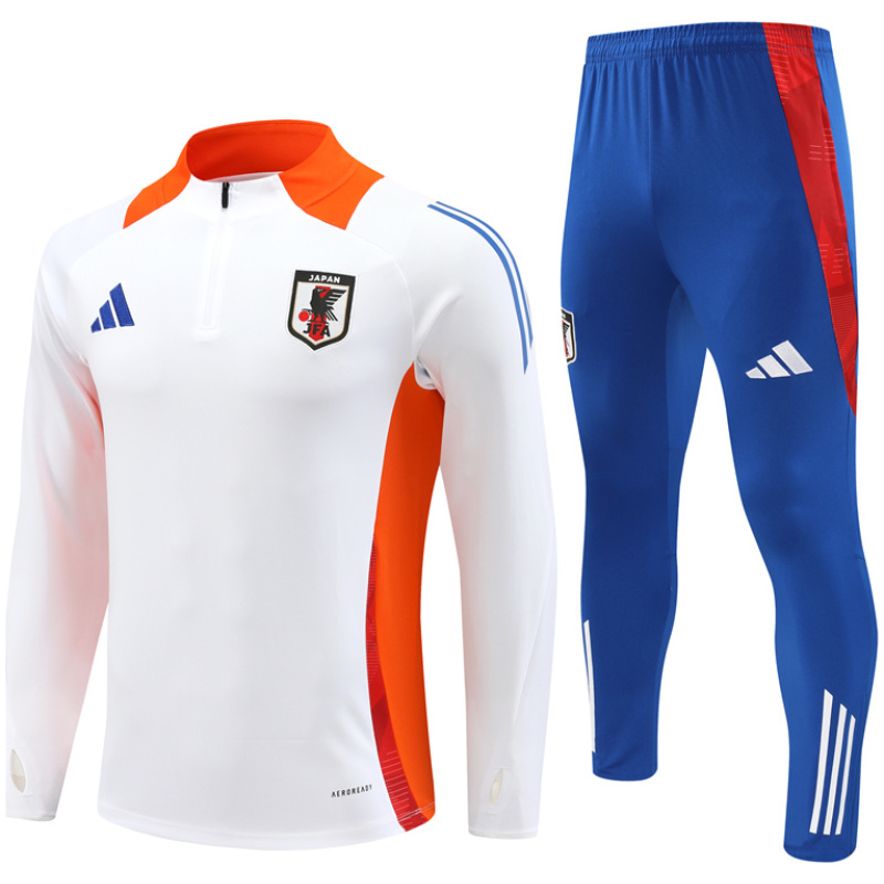 Ensemble d’entraînement du Japon Blanc 2024