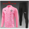 Ensemble d’entraînement enfant Manchester City Rose 2024/25