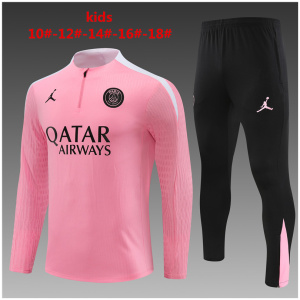 Ensemble d'entraînement enfant PSG x Jordan Rose 2024/25