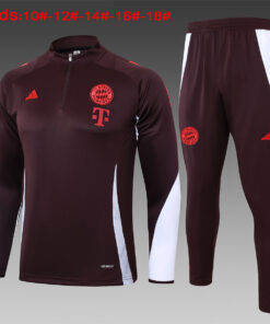 Ensemble d’entraînement enfants Bayern Munich bordeaux 2024/25