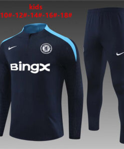 Ensemble d’entraînement enfants Chelsea Royal 2024/25