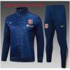 Ensemble d’entraînement Enfants Veste + Pantalon Barcelone Royal 2024/25