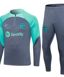 Ensemble d’entraînement gris de Barcelone 2023/24