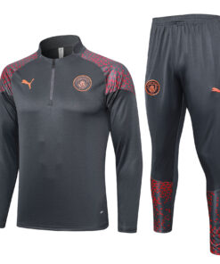 Ensemble d’entraînement gris de Manchester City 2023/24