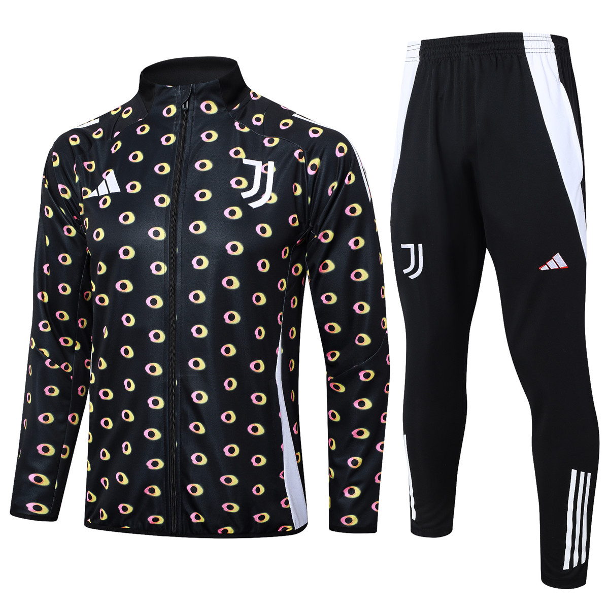 Ensemble d’entraînement Juventus Veste + Pantalon Noir 2024/25