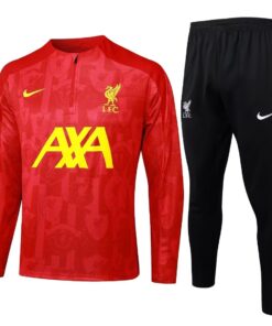 Ensemble d’entraînement Liverpool rouge 2024/25
