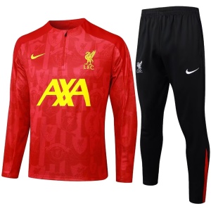 Ensemble d'entraînement Liverpool rouge 2024/25