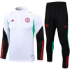 Ensemble d’entraînement Manchester United Blanc – Noir 2023/24