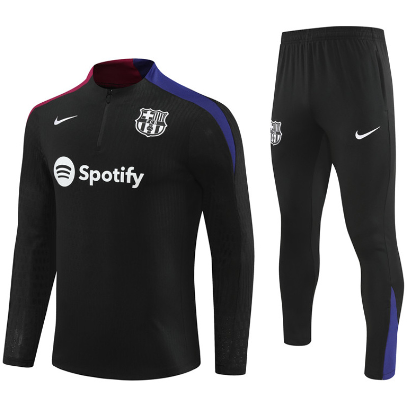 Ensemble d’entraînement noir de Barcelone 2024/25