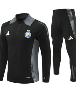 Ensemble d’entraînement noir de Riyad Al-Nassr 2024/25