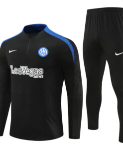 Ensemble d’entraînement noir Inter Milan 2024/25