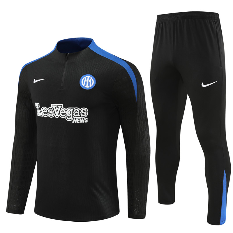 Ensemble d’entraînement noir Inter Milan 2024/25