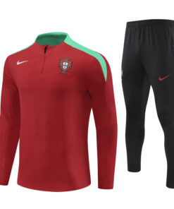 Ensemble d’entraînement Portugal Rouge 2024