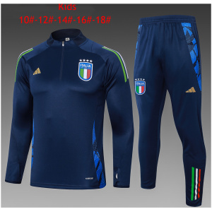 Ensemble d'entraînement pour enfants Italie Royal 2024