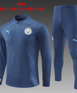 Ensemble d’entraînement pour enfants Manchester City Royal 2024/25