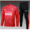 Ensemble d'entraînement pour enfants Napoli rouge 2024/25