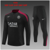 Ensemble d'entraînement pour enfants PSG noir 2024/25