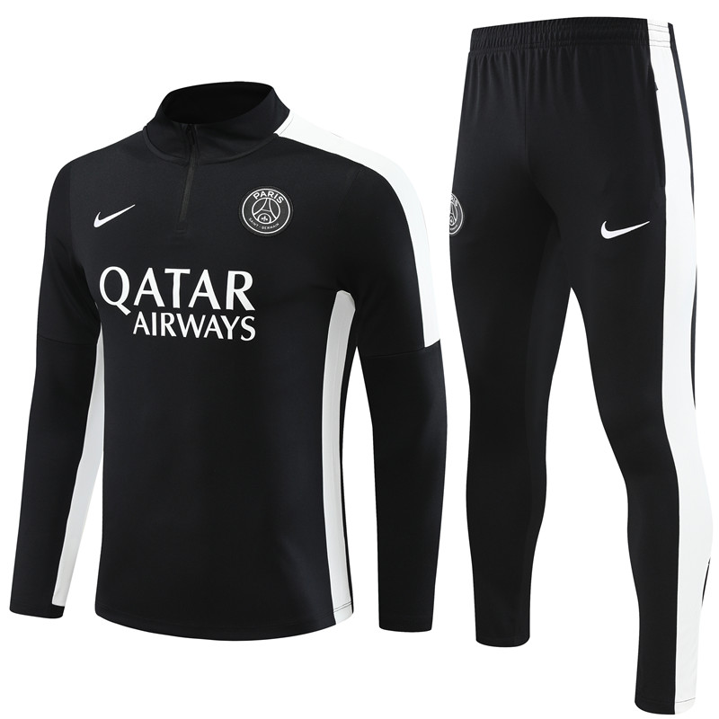 Ensemble d’Entraînement PSG Noir 2023/24