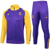 Ensemble d'entraînement Real Madrid Veste + Pantalon Violet 2023/24