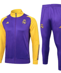 Ensemble d’entraînement Real Madrid Veste + Pantalon Violet 2023/24