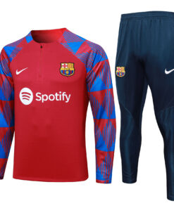 Ensemble d’entraînement rouge de Barcelone 2023/24
