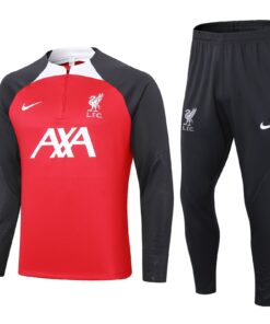 Ensemble d’entraînement rouge de Liverpool 2024/25