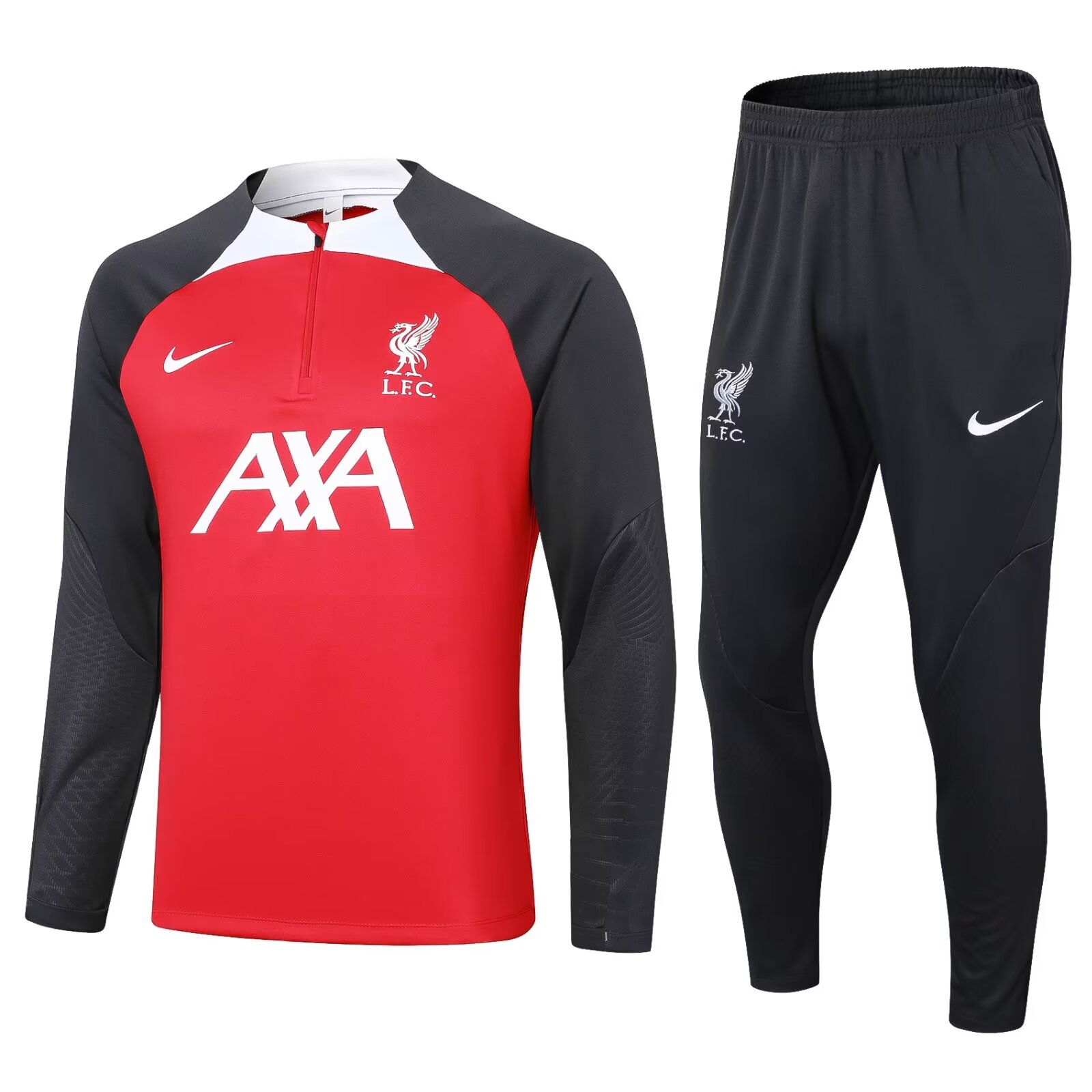 Ensemble d’entraînement rouge de Liverpool 2024/25