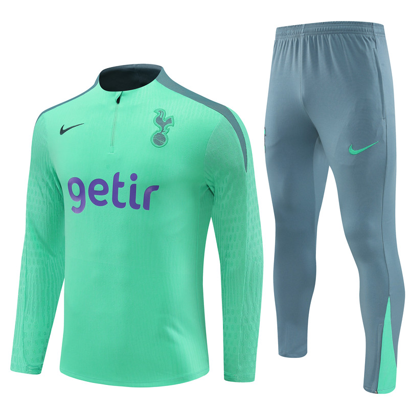 Ensemble d’entraînement vert de Tottenham Hotspur 2024/25