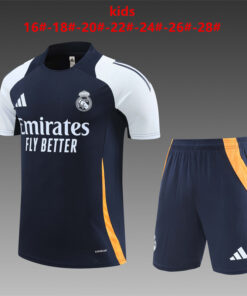 Ensemble de Court Entraînement Enfant Real Madrid Royal 2024/25