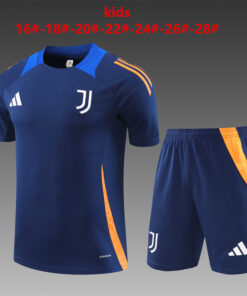 Ensemble de Short d’Entraînement Enfants Juventus Royal 2024/25