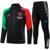 Ensemble de survêtement Arsenal Veste + Pantalon Noir 2024/25