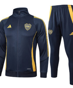Ensemble de survêtement Boca Juniors Veste + Pantalon Gris Foncé 2024/25