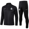 Ensemble de survêtement d’entraînement Riyadh Al-Nassr Veste + Pantalon Noir 2024/25